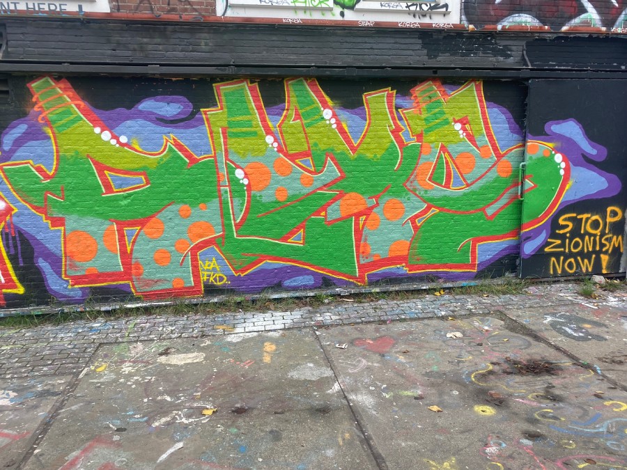 reks, ndsm, graffiti, amsterdam